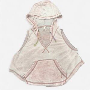 Free People Movement Meadowbrook Sleeveless Hoodie